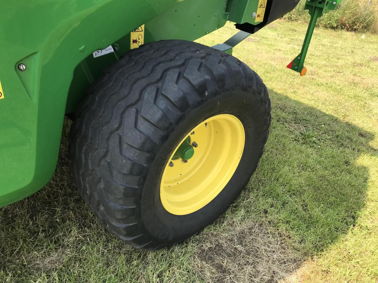 Heinapress, ümmargune John Deere V461M: pilt 9
