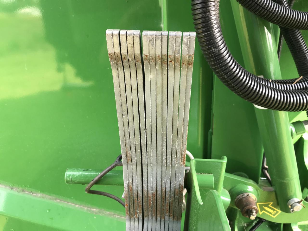 Heinapress, ümmargune John Deere V461M: pilt 6