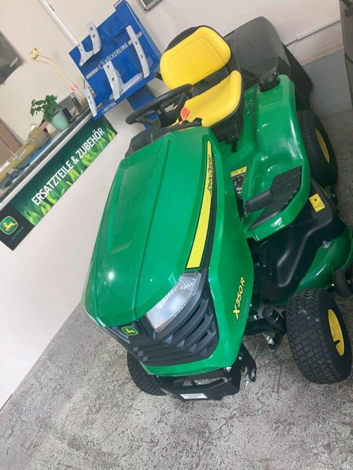 John Deere X350R - Muruniiduk: pilt 2 John Deere X350R - Muruniiduk: pilt 2