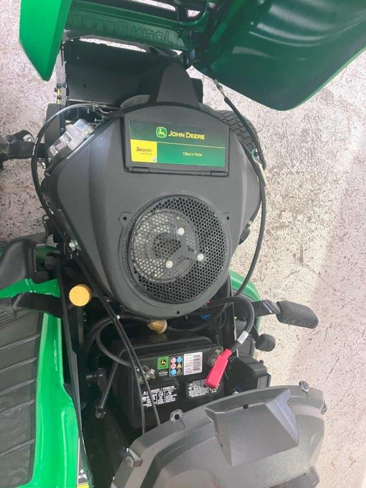 John Deere X350R - Muruniiduk: pilt 3 John Deere X350R - Muruniiduk: pilt 3