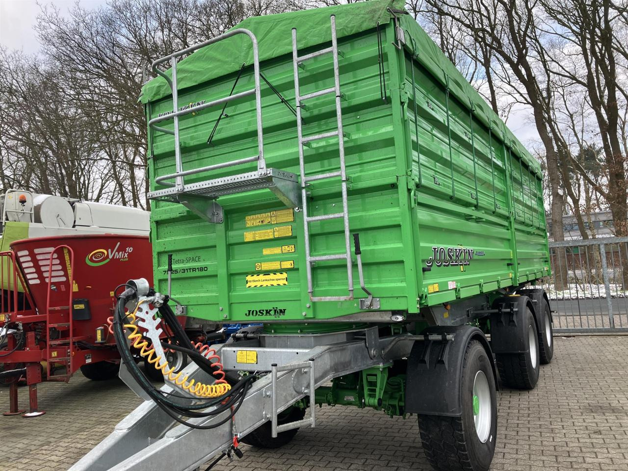 Joskin Tetra-SPACE 7525/31TR180 - Kalluri järelhaagis: pilt 2 Joskin Tetra-SPACE 7525/31TR180 - Kalluri järelhaagis: pilt 2