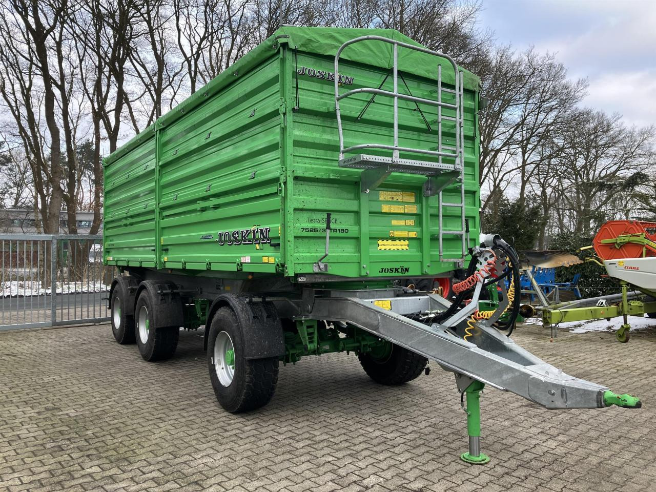 Joskin Tetra-SPACE 7525/31TR180 - Kalluri järelhaagis: pilt 1 Joskin Tetra-SPACE 7525/31TR180 - Kalluri järelhaagis: pilt 1