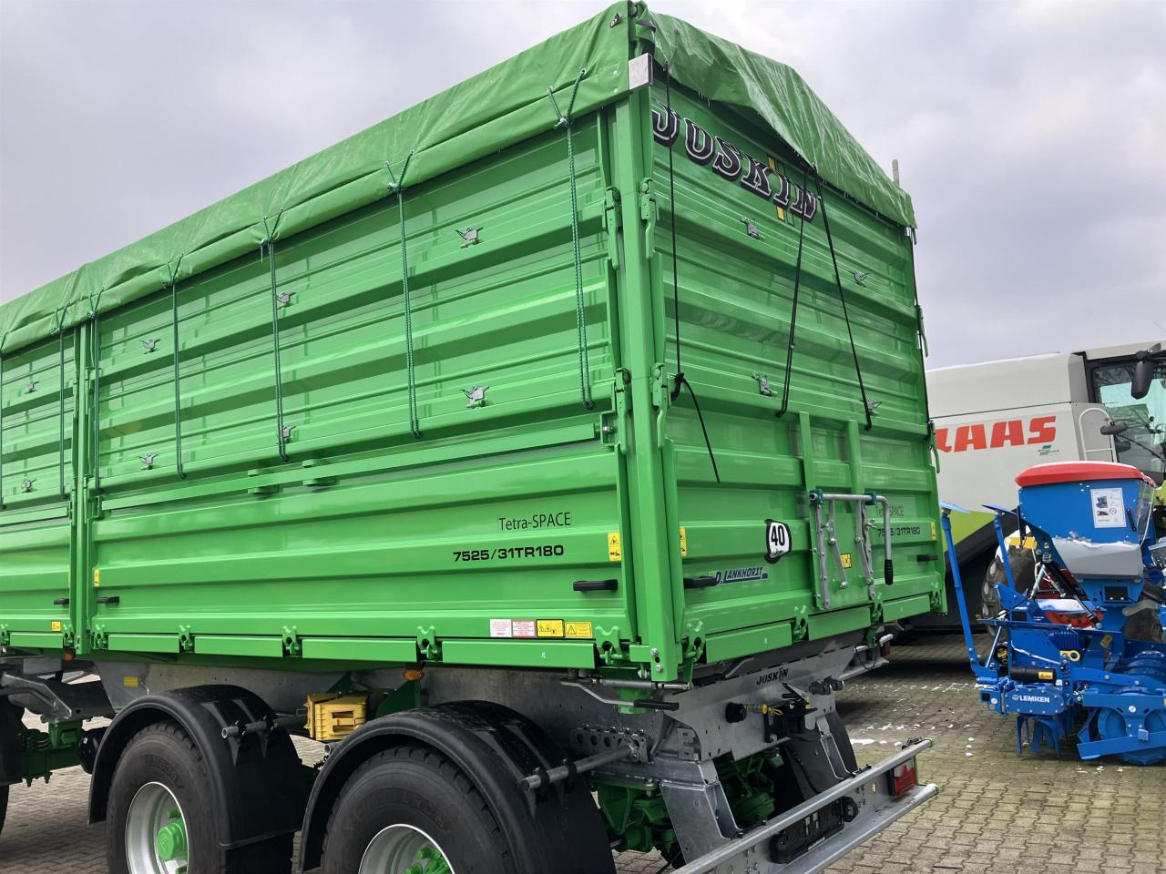 Joskin Tetra-SPACE 7525/31TR180 - Kalluri järelhaagis: pilt 3 Joskin Tetra-SPACE 7525/31TR180 - Kalluri järelhaagis: pilt 3