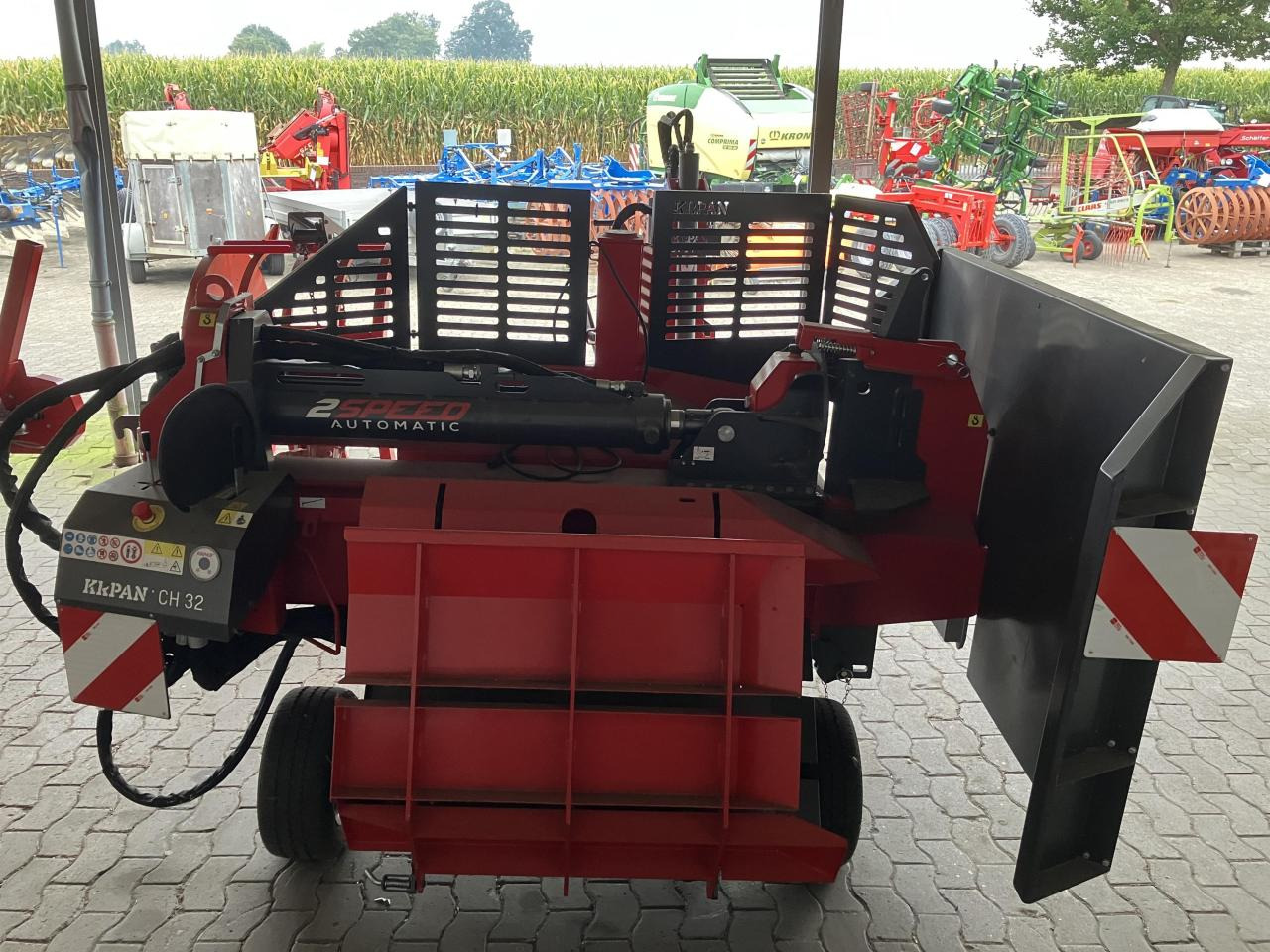 KRPAN CH 32 K - Saeraam: pilt 3 KRPAN CH 32 K - Saeraam: pilt 3