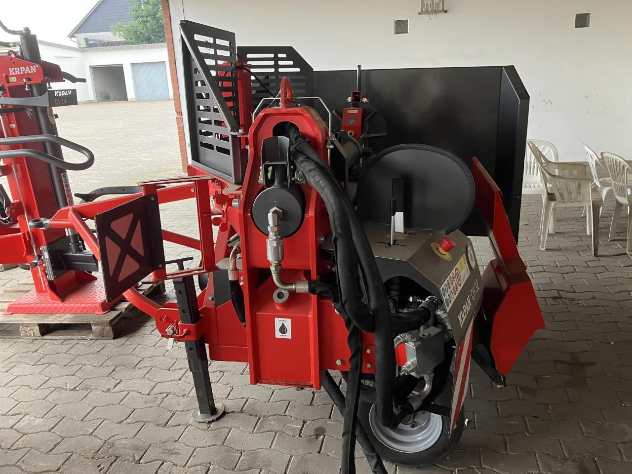 KRPAN CH 32 K - Saeraam: pilt 2 KRPAN CH 32 K - Saeraam: pilt 2