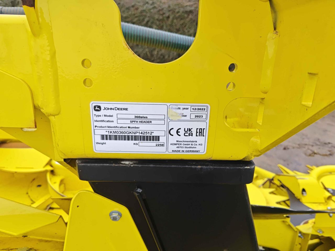 Kemper 360Plus - Saagikoristusmasina lisa: pilt 5 Kemper 360Plus - Saagikoristusmasina lisa: pilt 5