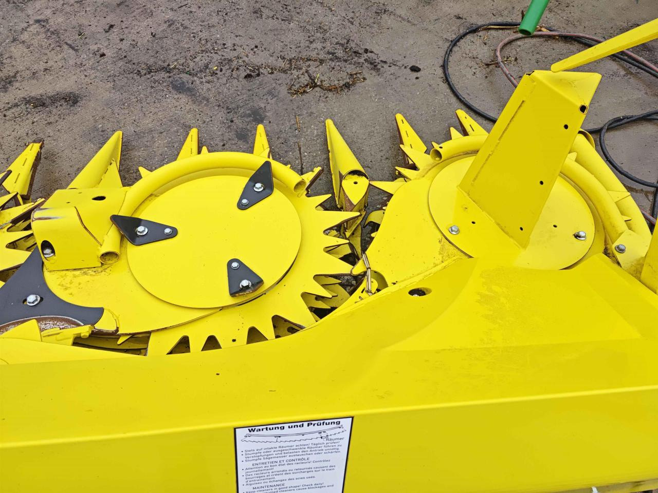 Kemper 360Plus - Saagikoristusmasina lisa: pilt 4 Kemper 360Plus - Saagikoristusmasina lisa: pilt 4