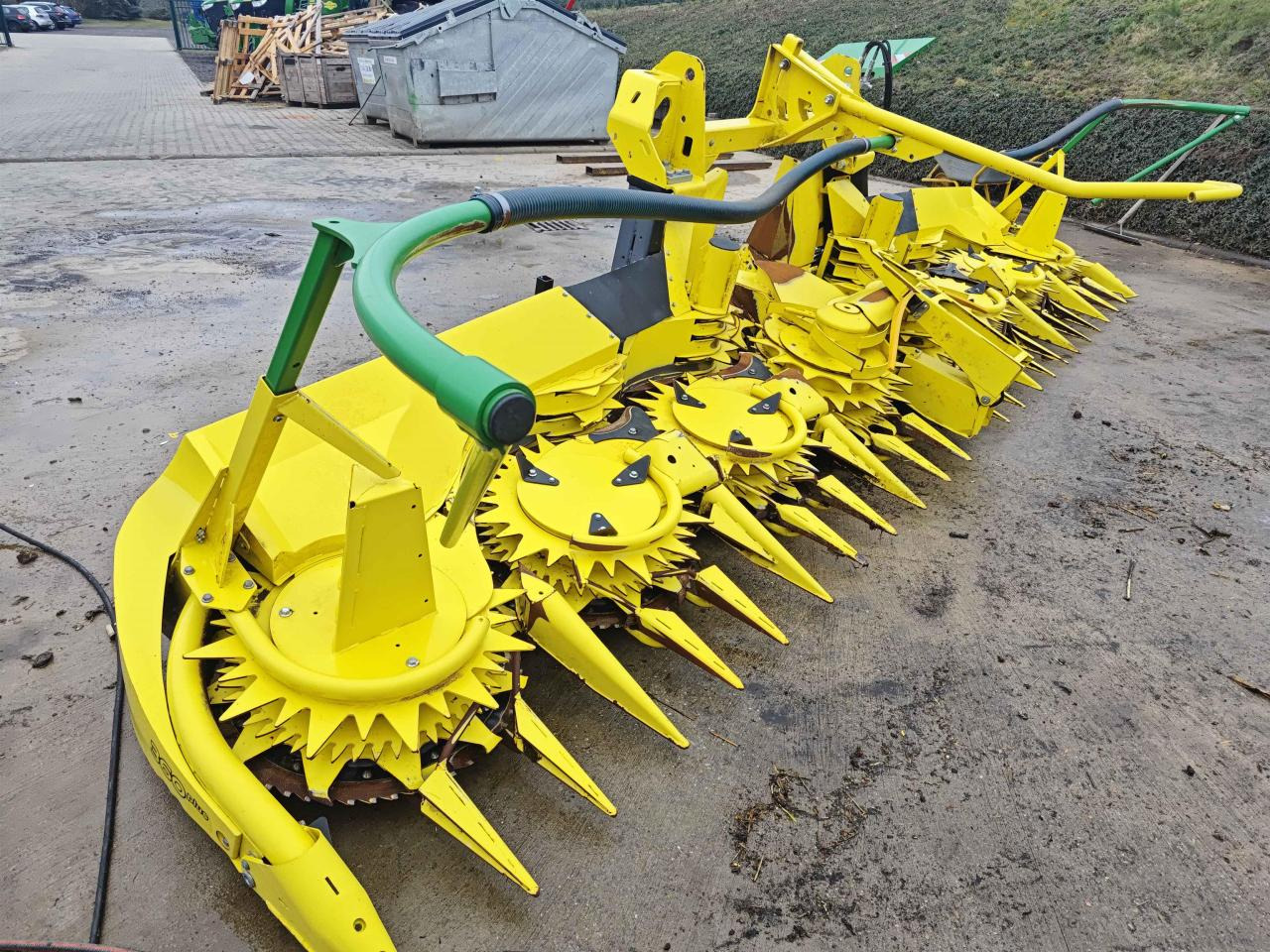 Kemper 360Plus - Saagikoristusmasina lisa: pilt 1 Kemper 360Plus - Saagikoristusmasina lisa: pilt 1