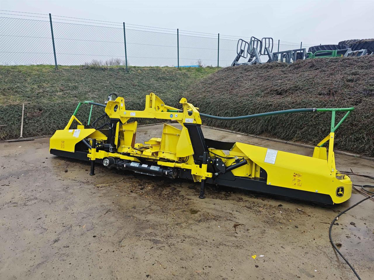 Kemper 360Plus - Saagikoristusmasina lisa: pilt 3 Kemper 360Plus - Saagikoristusmasina lisa: pilt 3