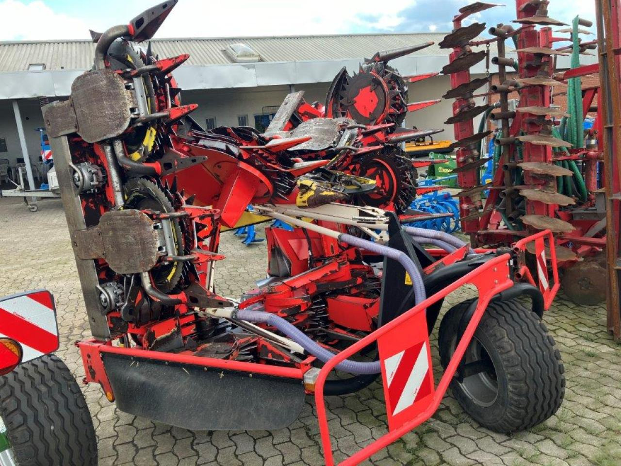 Kemper 375 - Saagikoristusmasina lisa: pilt 1 Kemper 375 - Saagikoristusmasina lisa: pilt 1