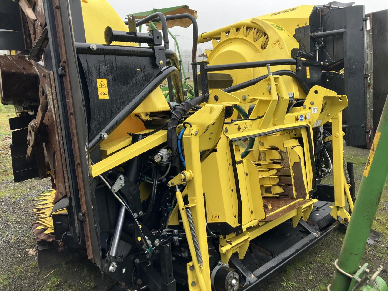 Kemper 460Plus StalkBuster - Saagikoristusmasina lisa: pilt 2 Kemper 460Plus StalkBuster - Saagikoristusmasina lisa: pilt 2