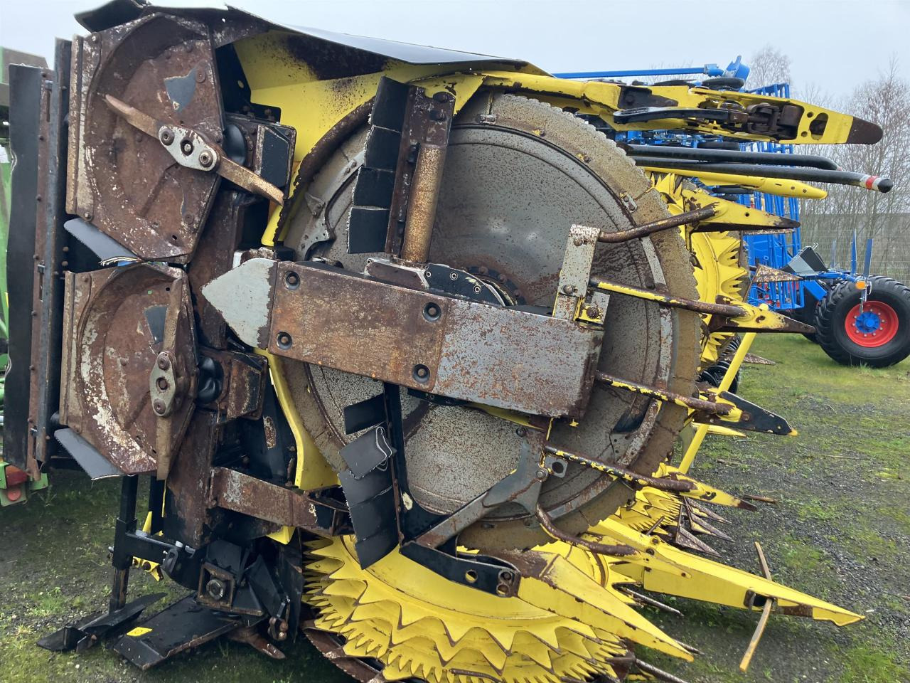 Kemper 460Plus StalkBuster - Saagikoristusmasina lisa: pilt 5 Kemper 460Plus StalkBuster - Saagikoristusmasina lisa: pilt 5