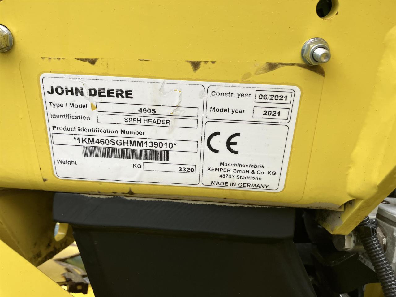 Kemper 460Plus StalkBuster - Saagikoristusmasina lisa: pilt 4 Kemper 460Plus StalkBuster - Saagikoristusmasina lisa: pilt 4