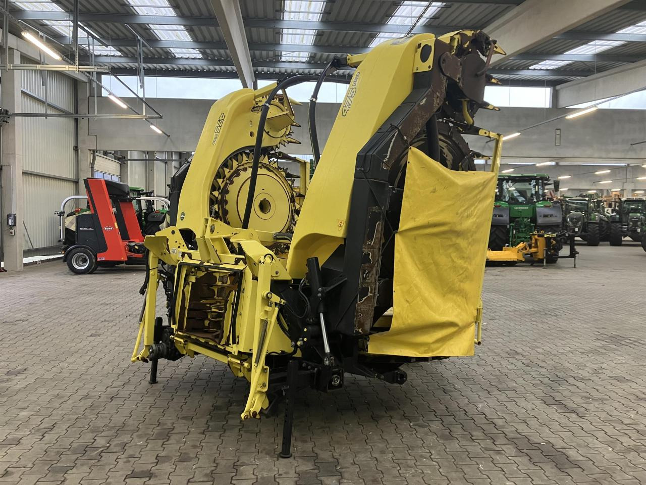 Kemper 475 Plus - Saagikoristusmasina lisa: pilt 3 Kemper 475 Plus - Saagikoristusmasina lisa: pilt 3