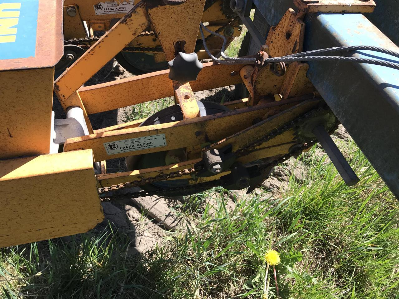 Kleine Uni Corn 3 - Külvimasin: pilt 5 Kleine Uni Corn 3 - Külvimasin: pilt 5