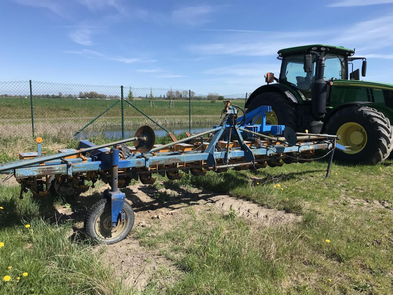 Kleine Uni Corn 3 - Külvimasin: pilt 2 Kleine Uni Corn 3 - Külvimasin: pilt 2