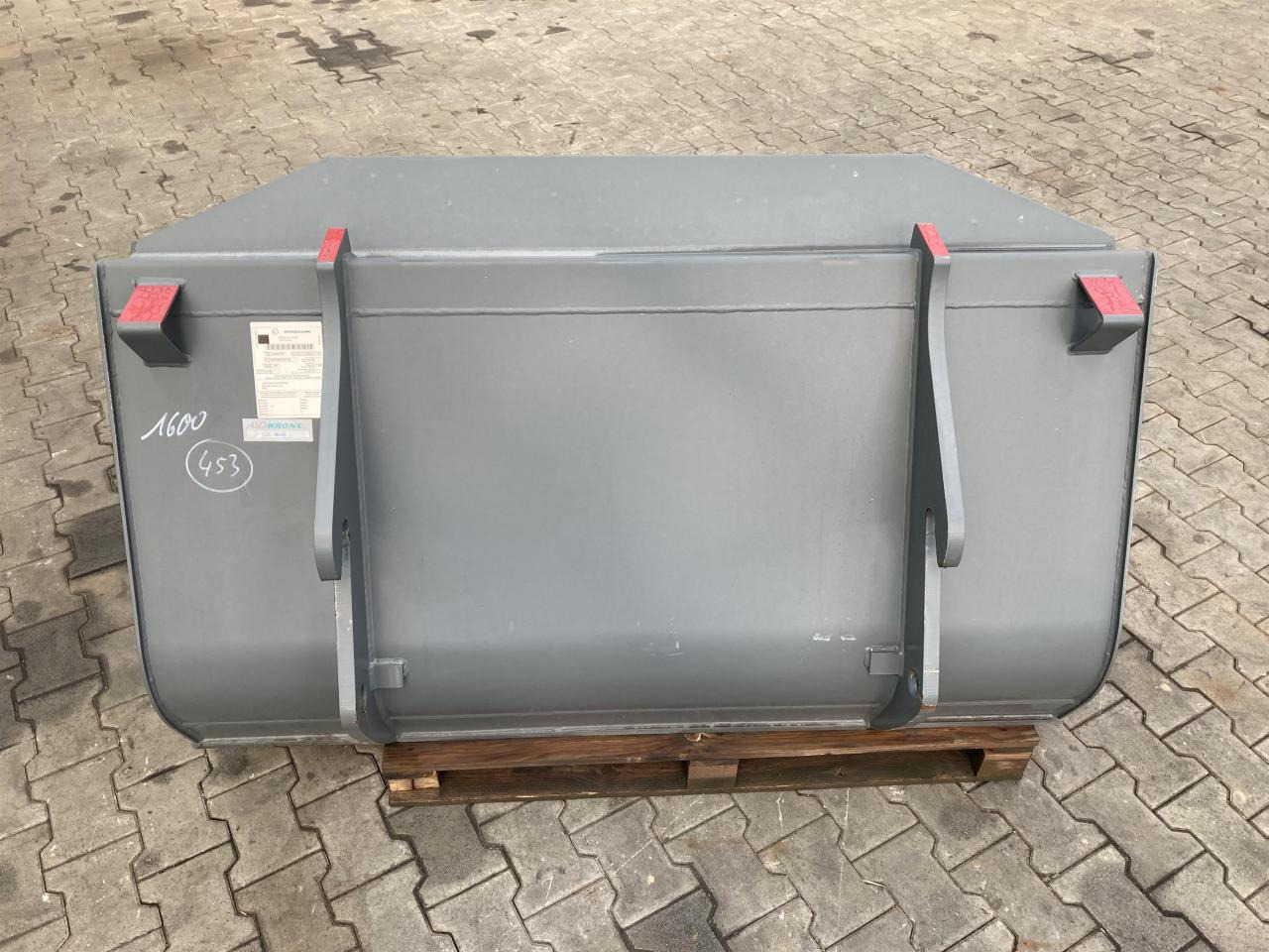 Kramer 1600 mm - Kopp: pilt 4 Kramer 1600 mm - Kopp: pilt 4