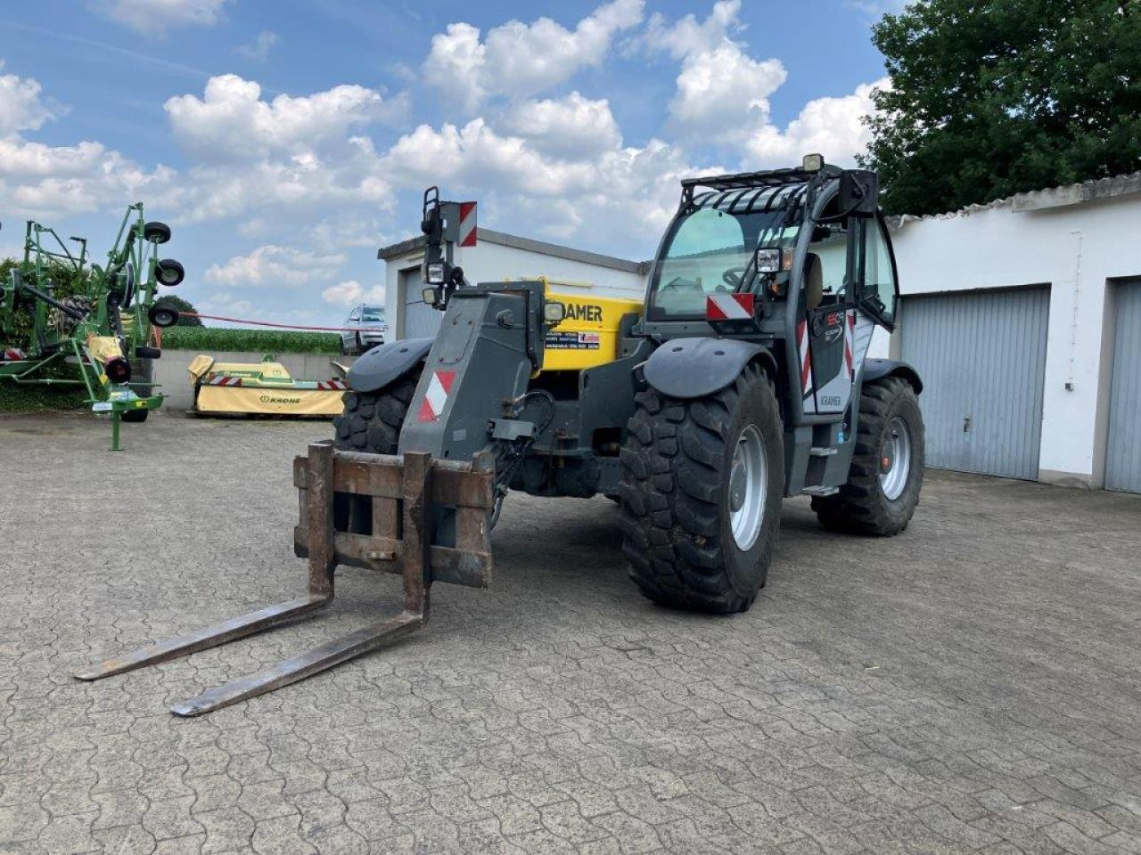 Kramer 5509 ecospeed pro (kein KT 559) - Teleskooplaadur: pilt 3 Kramer 5509 ecospeed pro (kein KT 559) - Teleskooplaadur: pilt 3