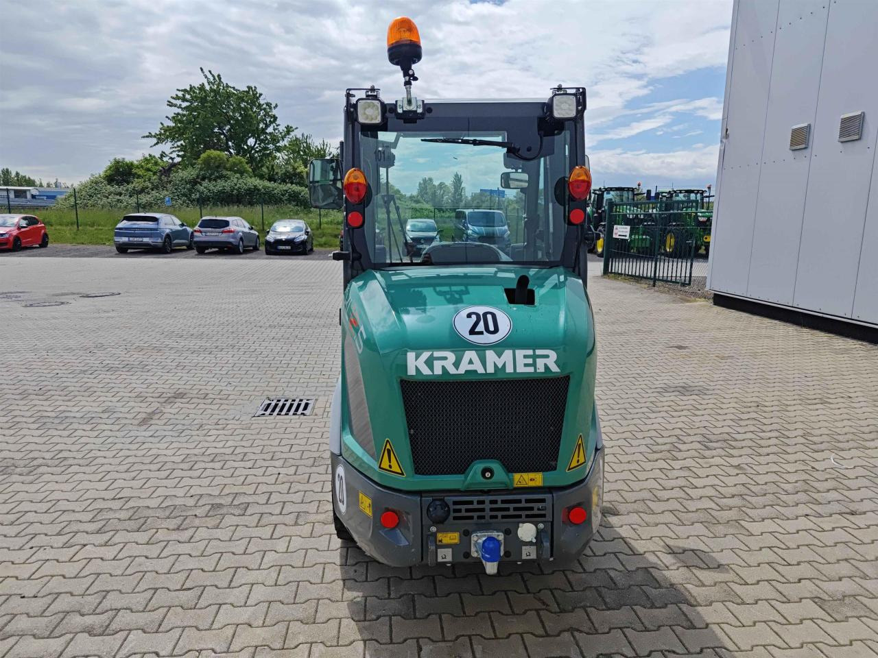 Kramer KL12.5 - Rataslaadur: pilt 4 Kramer KL12.5 - Rataslaadur: pilt 4