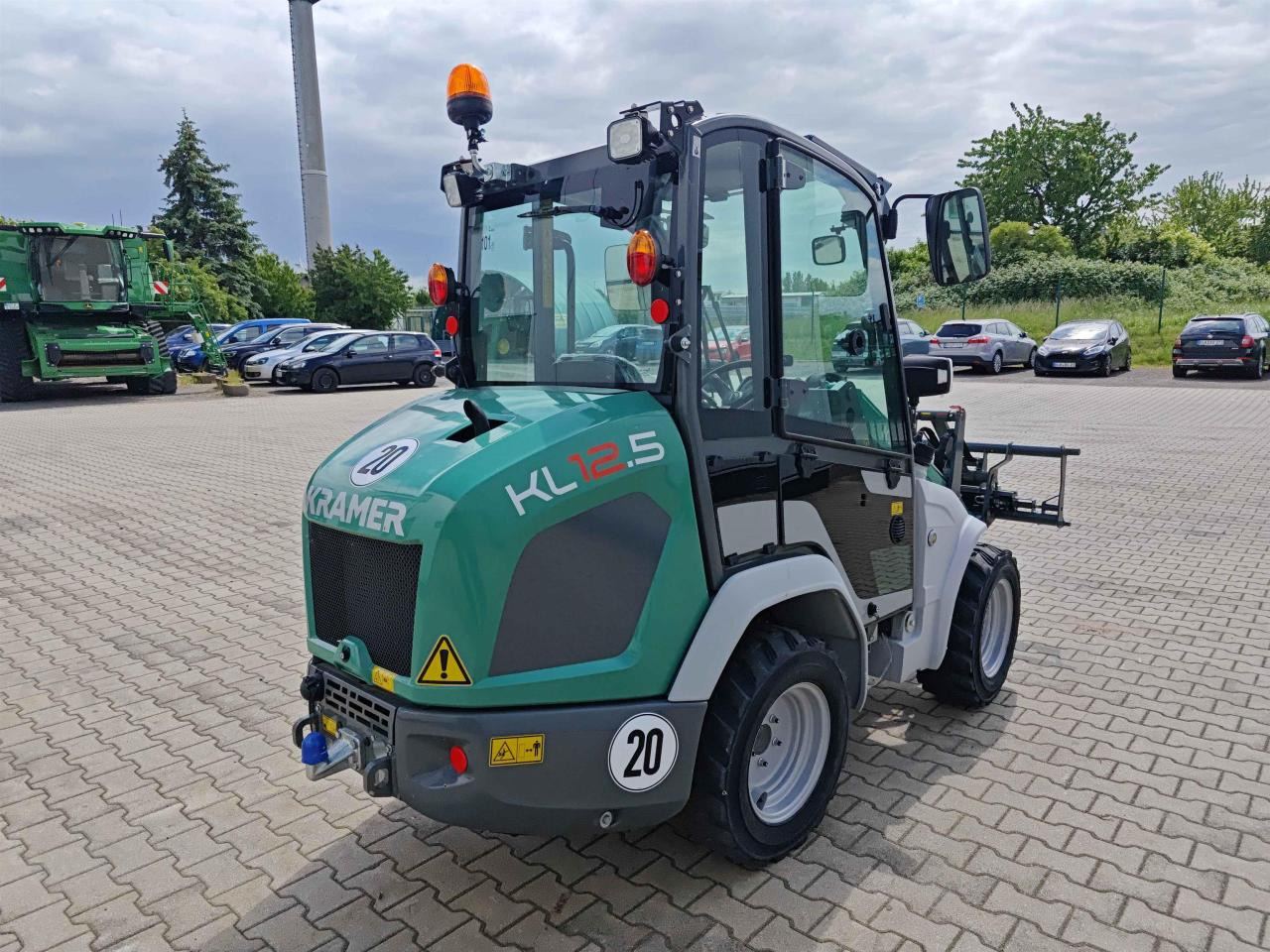 Kramer KL12.5 - Rataslaadur: pilt 5 Kramer KL12.5 - Rataslaadur: pilt 5
