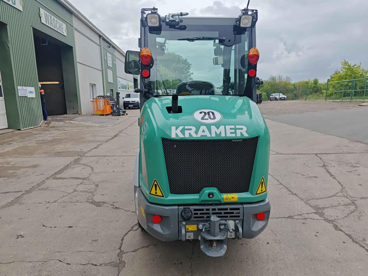 Kramer KL14.5 - Rataslaadur: pilt 4 Kramer KL14.5 - Rataslaadur: pilt 4