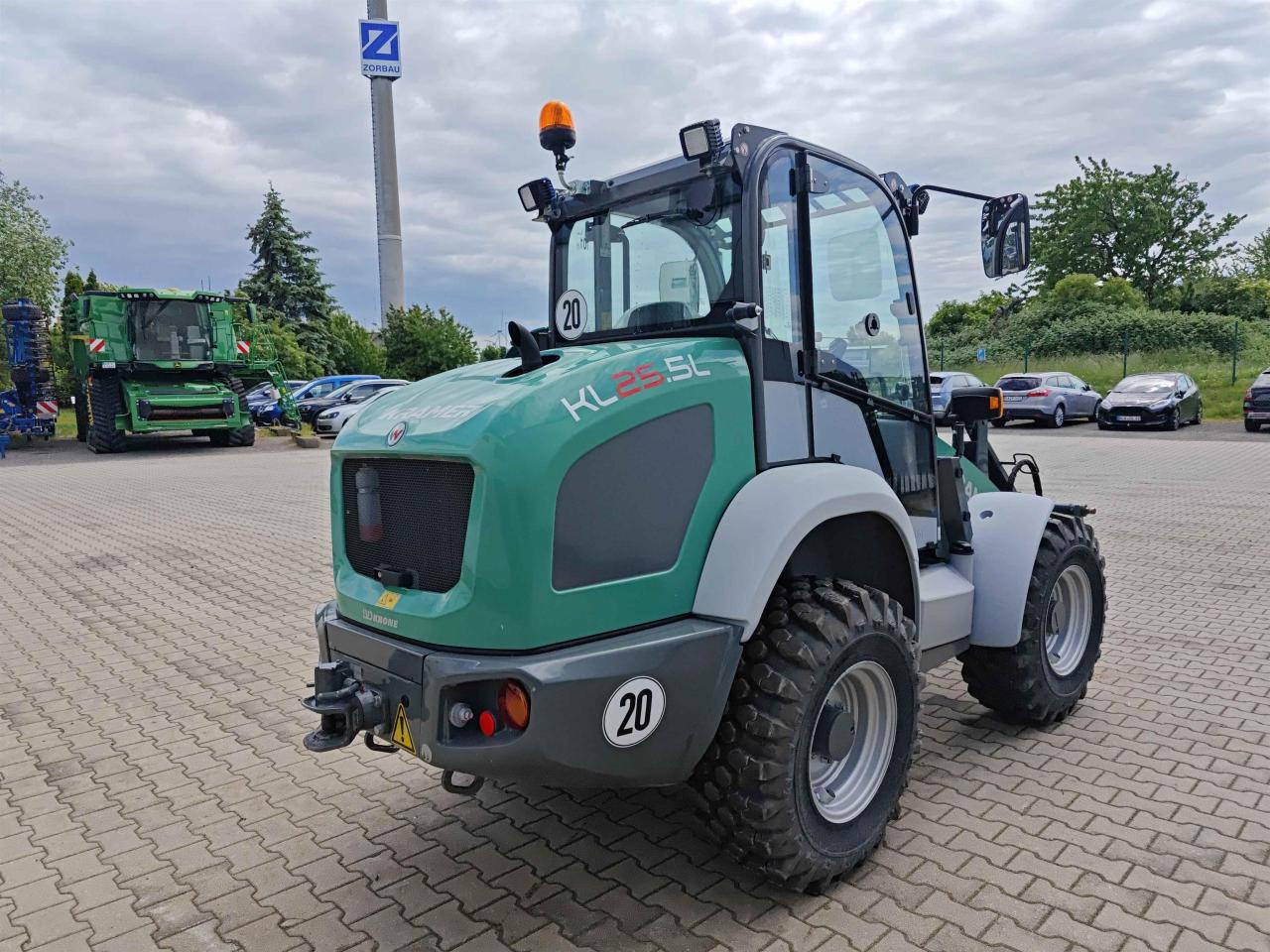 Kramer KL25.5L - Rataslaadur: pilt 5 Kramer KL25.5L - Rataslaadur: pilt 5