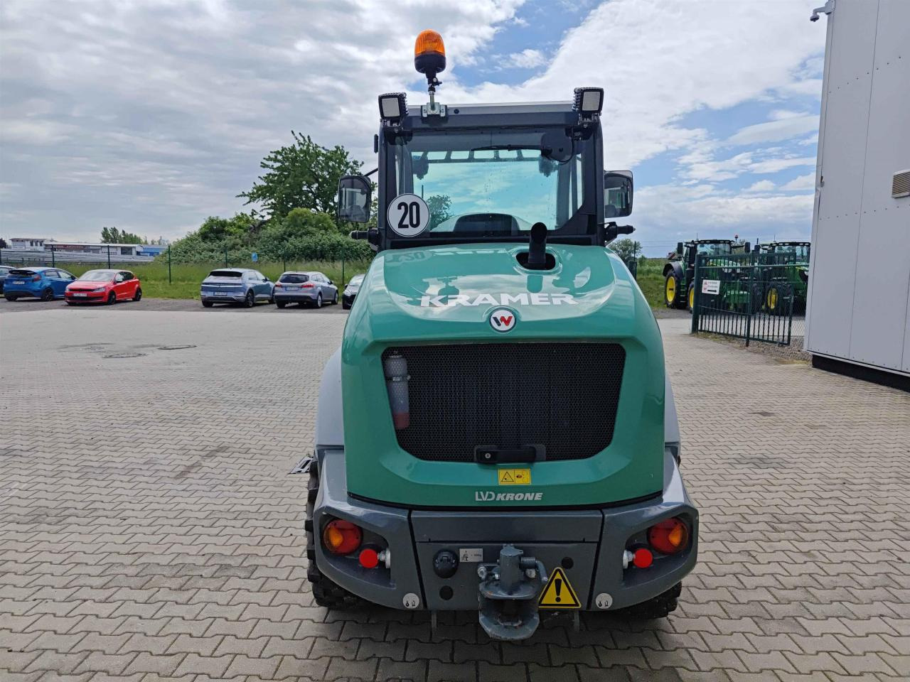 Kramer KL25.5L - Rataslaadur: pilt 4 Kramer KL25.5L - Rataslaadur: pilt 4
