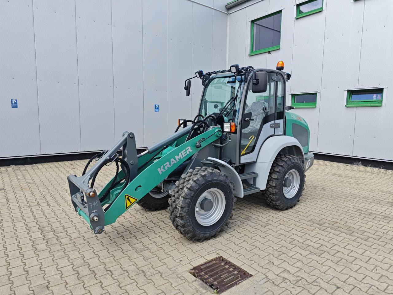 Kramer KL25.5L - Rataslaadur: pilt 1 Kramer KL25.5L - Rataslaadur: pilt 1