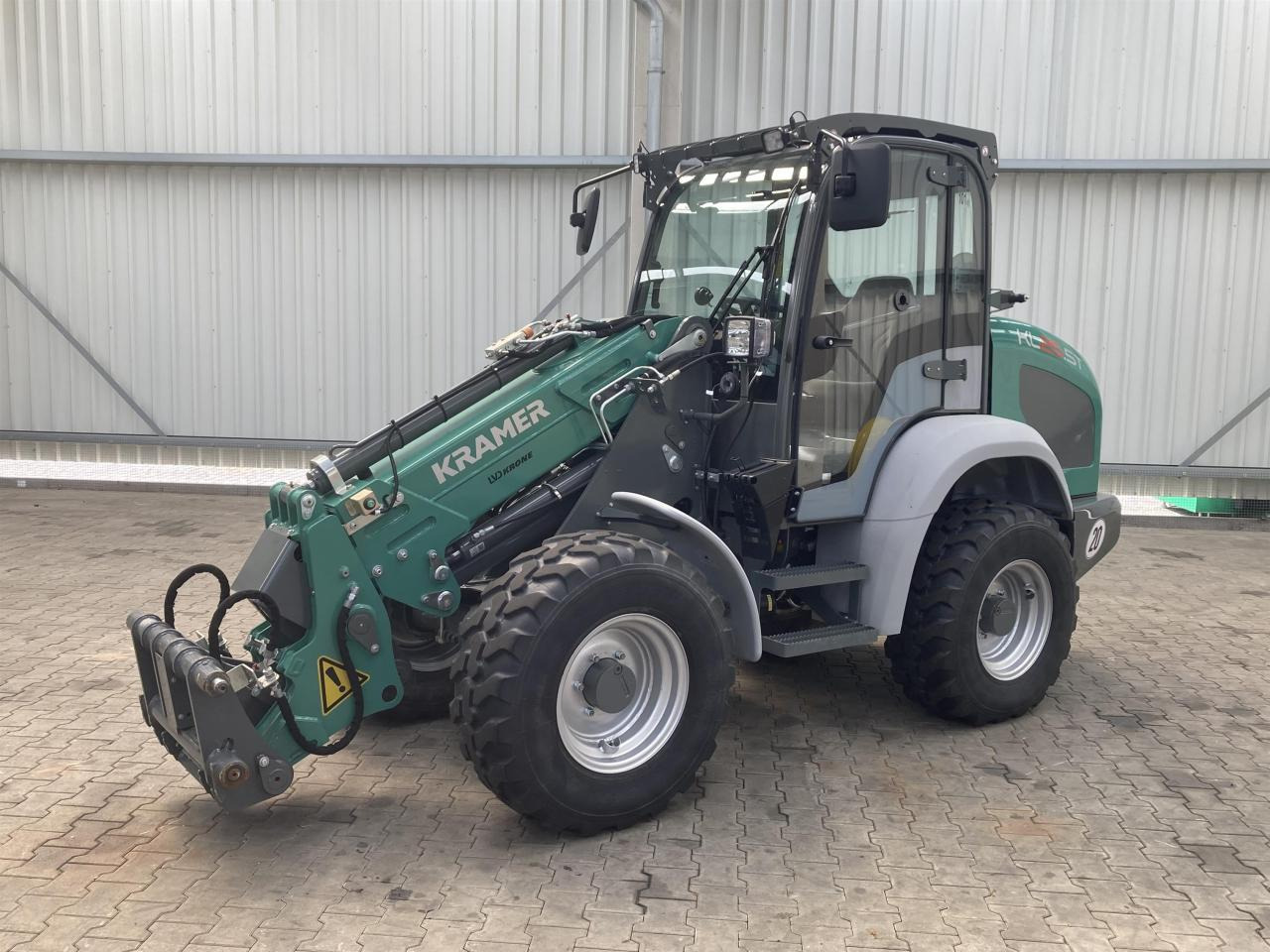 Kramer KL25.5T - Teleskooplaadur: pilt 1 Kramer KL25.5T - Teleskooplaadur: pilt 1