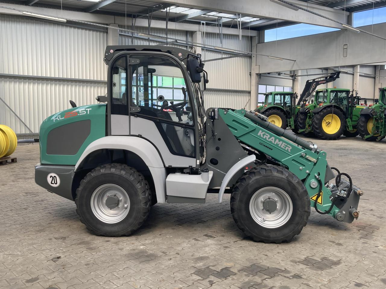 Kramer KL25.5T - Teleskooplaadur: pilt 5 Kramer KL25.5T - Teleskooplaadur: pilt 5
