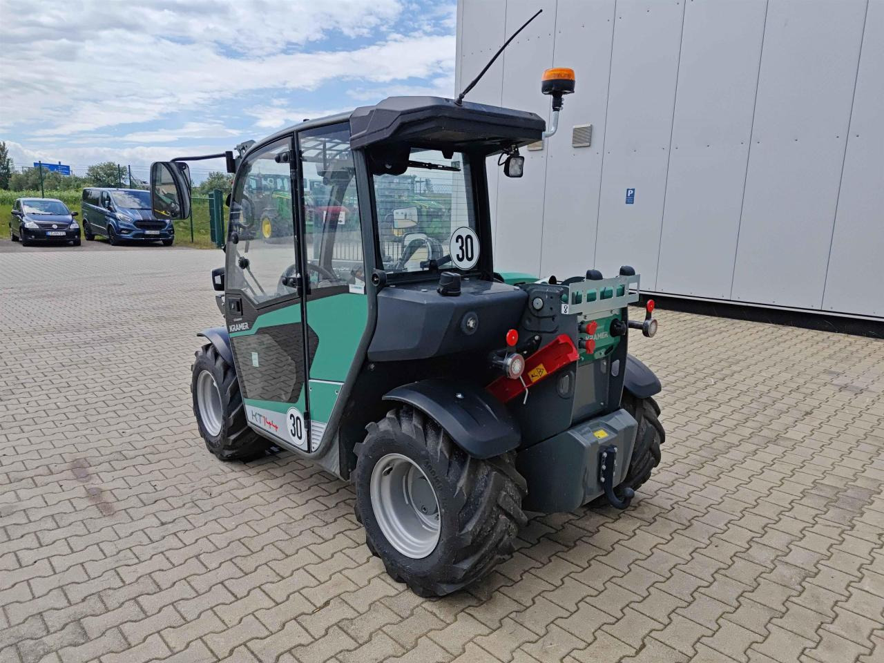 Kramer KT144 - Teleskooplaadur: pilt 3 Kramer KT144 - Teleskooplaadur: pilt 3
