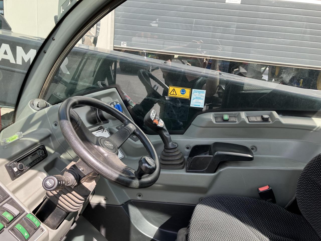 Kramer KT407 - Teleskooplaadur: pilt 3 Kramer KT407 - Teleskooplaadur: pilt 3
