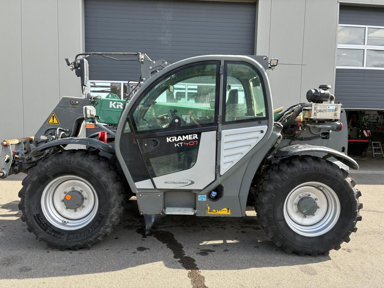 Kramer KT407 - Teleskooplaadur: pilt 1 Kramer KT407 - Teleskooplaadur: pilt 1