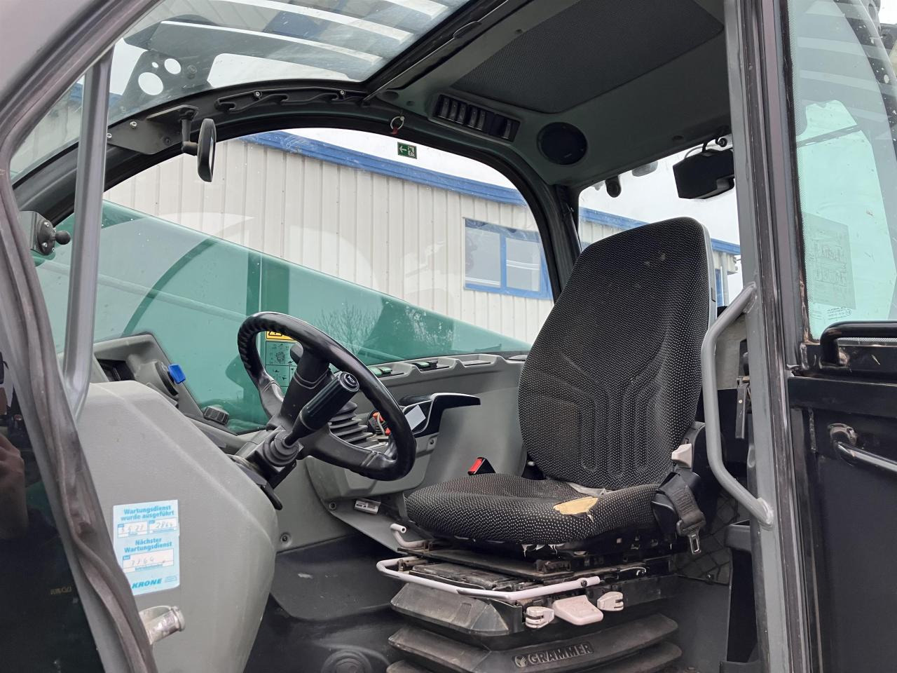 Teleskooplaadur Kramer KT557: pilt 9