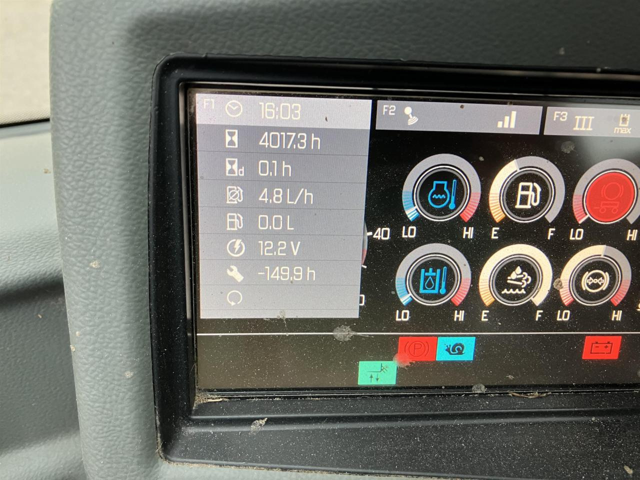 Teleskooplaadur Kramer KT557: pilt 14