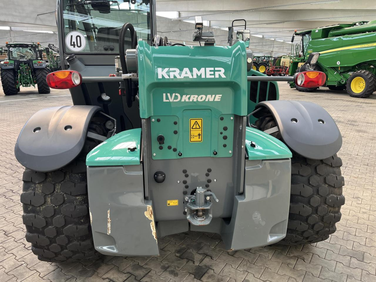 Kramer KT557 - Teleskooplaadur: pilt 5 Kramer KT557 - Teleskooplaadur: pilt 5