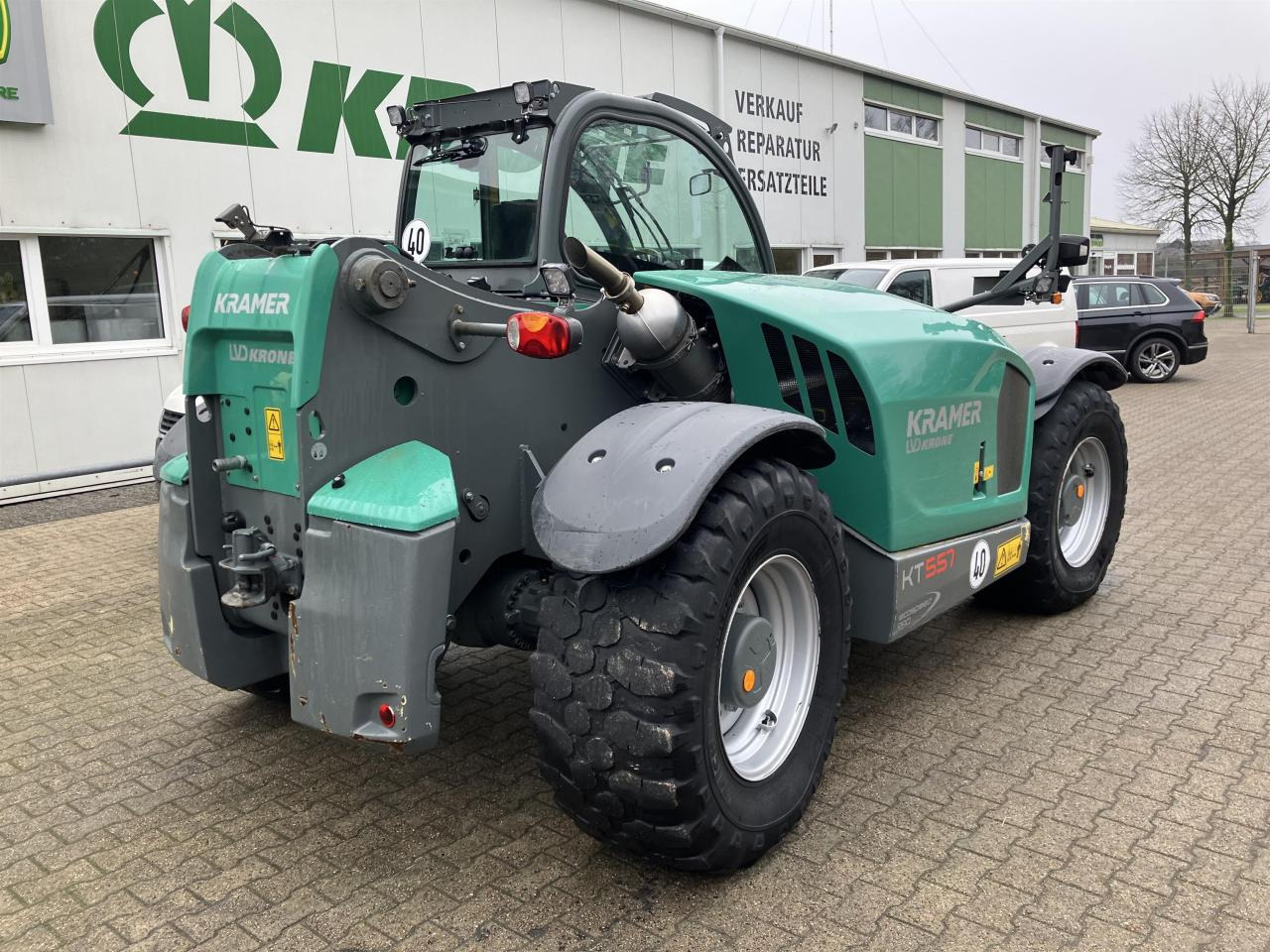 Kramer KT557 - Teleskooplaadur: pilt 3 Kramer KT557 - Teleskooplaadur: pilt 3