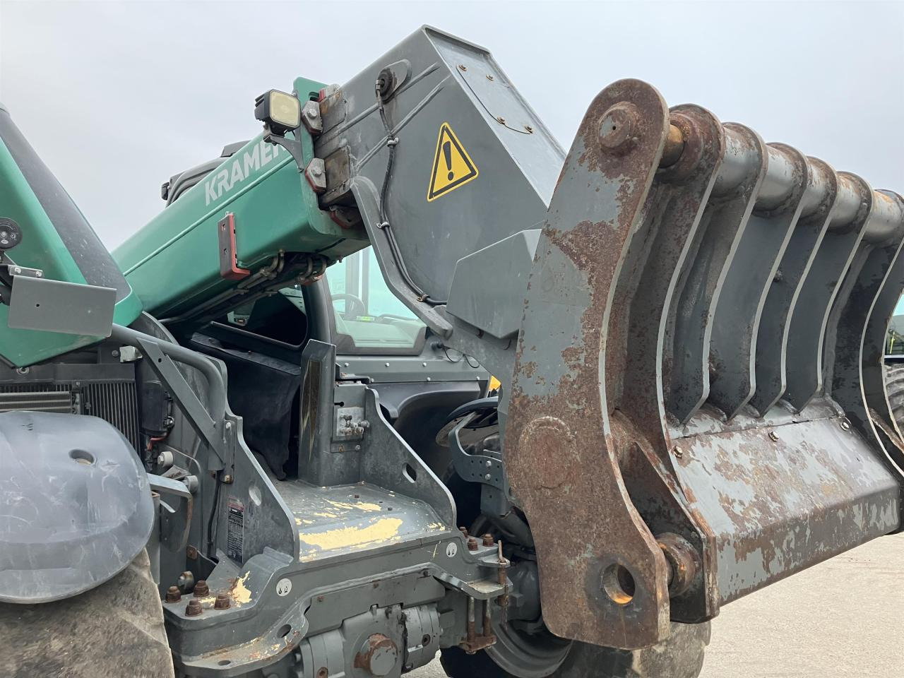Teleskooplaadur Kramer KT557: pilt 7