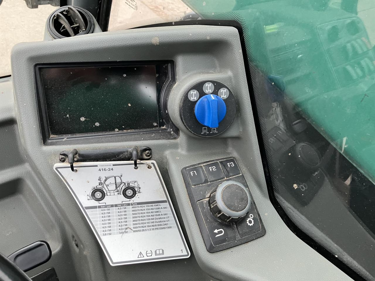 Teleskooplaadur Kramer KT557: pilt 11