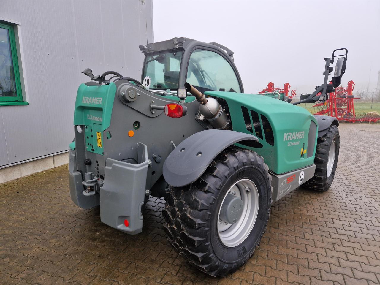 Kramer KT557 - Teleskooplaadur: pilt 4 Kramer KT557 - Teleskooplaadur: pilt 4