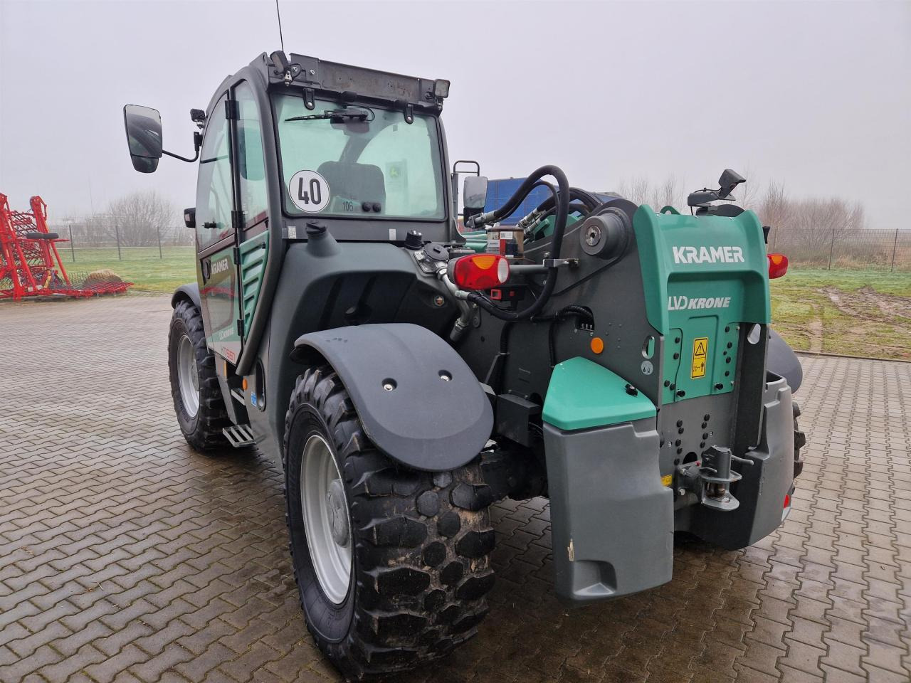 Kramer KT557 - Teleskooplaadur: pilt 3 Kramer KT557 - Teleskooplaadur: pilt 3