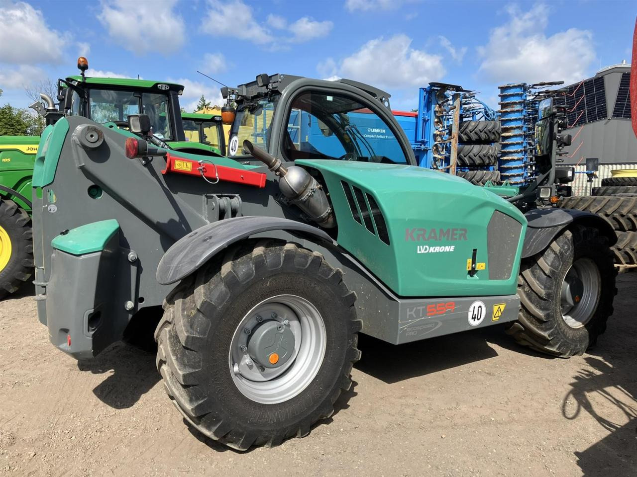 Kramer KT559 - Teleskooplaadur: pilt 4 Kramer KT559 - Teleskooplaadur: pilt 4