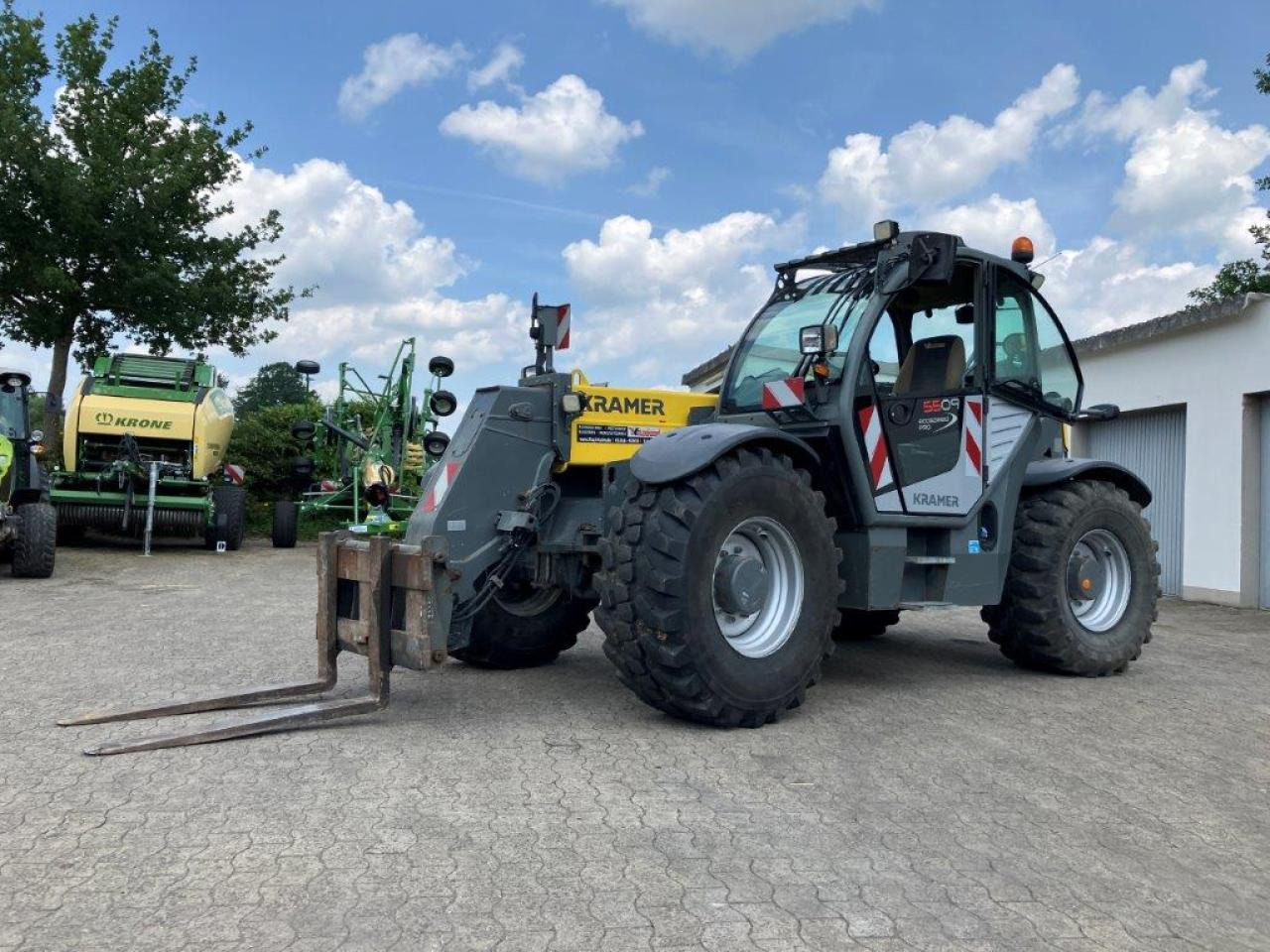 Kramer Kramer 5509 ecospeed pro - Teleskooplaadur: pilt 2 Kramer Kramer 5509 ecospeed pro - Teleskooplaadur: pilt 2
