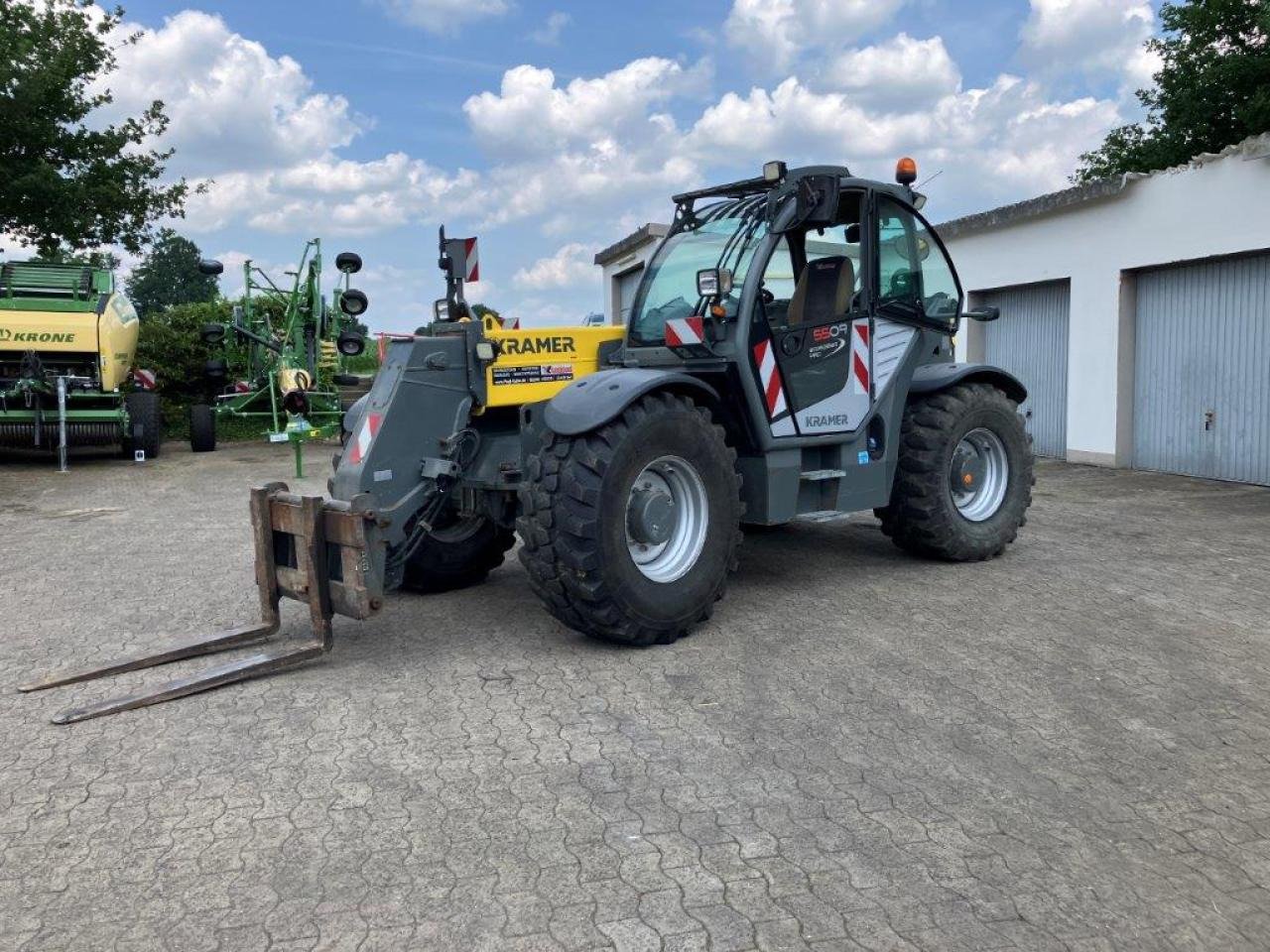 Kramer Kramer 5509 ecospeed pro - Teleskooplaadur: pilt 1 Kramer Kramer 5509 ecospeed pro - Teleskooplaadur: pilt 1