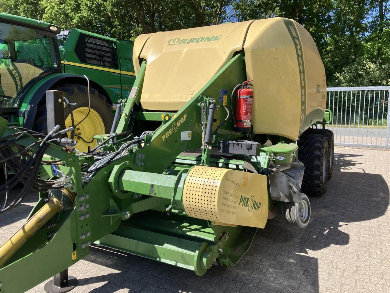 Krone Big Pack 1270 XC - Heinapress, kandiline: pilt 1 Krone Big Pack 1270 XC - Heinapress, kandiline: pilt 1