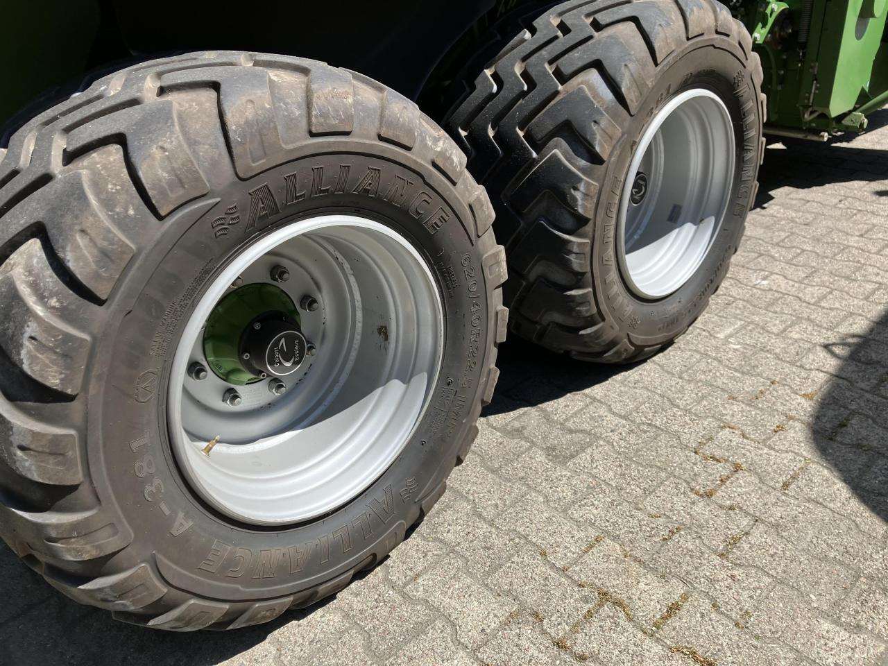 Krone Big Pack 1270 XC - Heinapress, kandiline: pilt 4 Krone Big Pack 1270 XC - Heinapress, kandiline: pilt 4