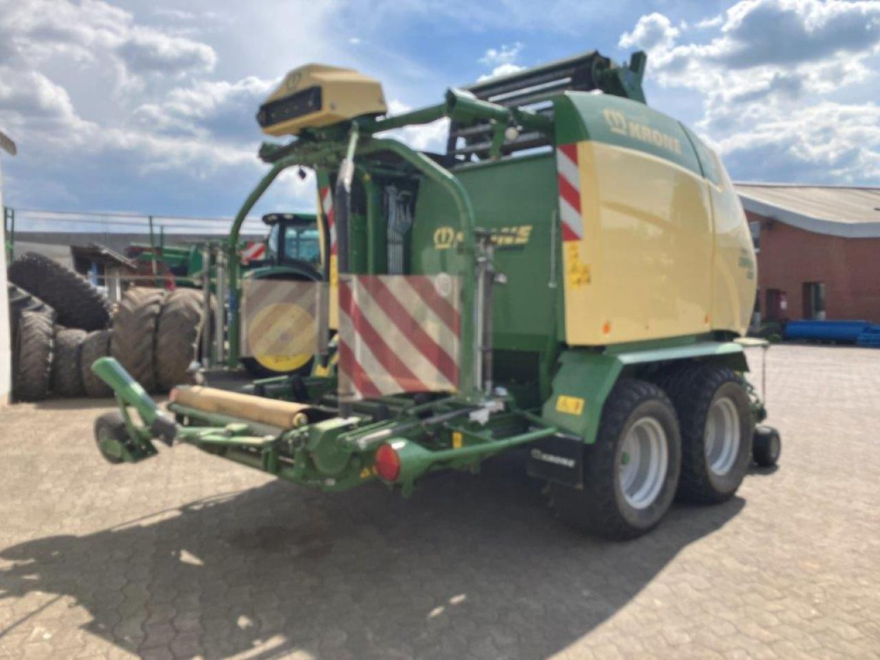 Krone CF 155 XC Comprima - Heinapress, ümmargune: pilt 4 Krone CF 155 XC Comprima - Heinapress, ümmargune: pilt 4
