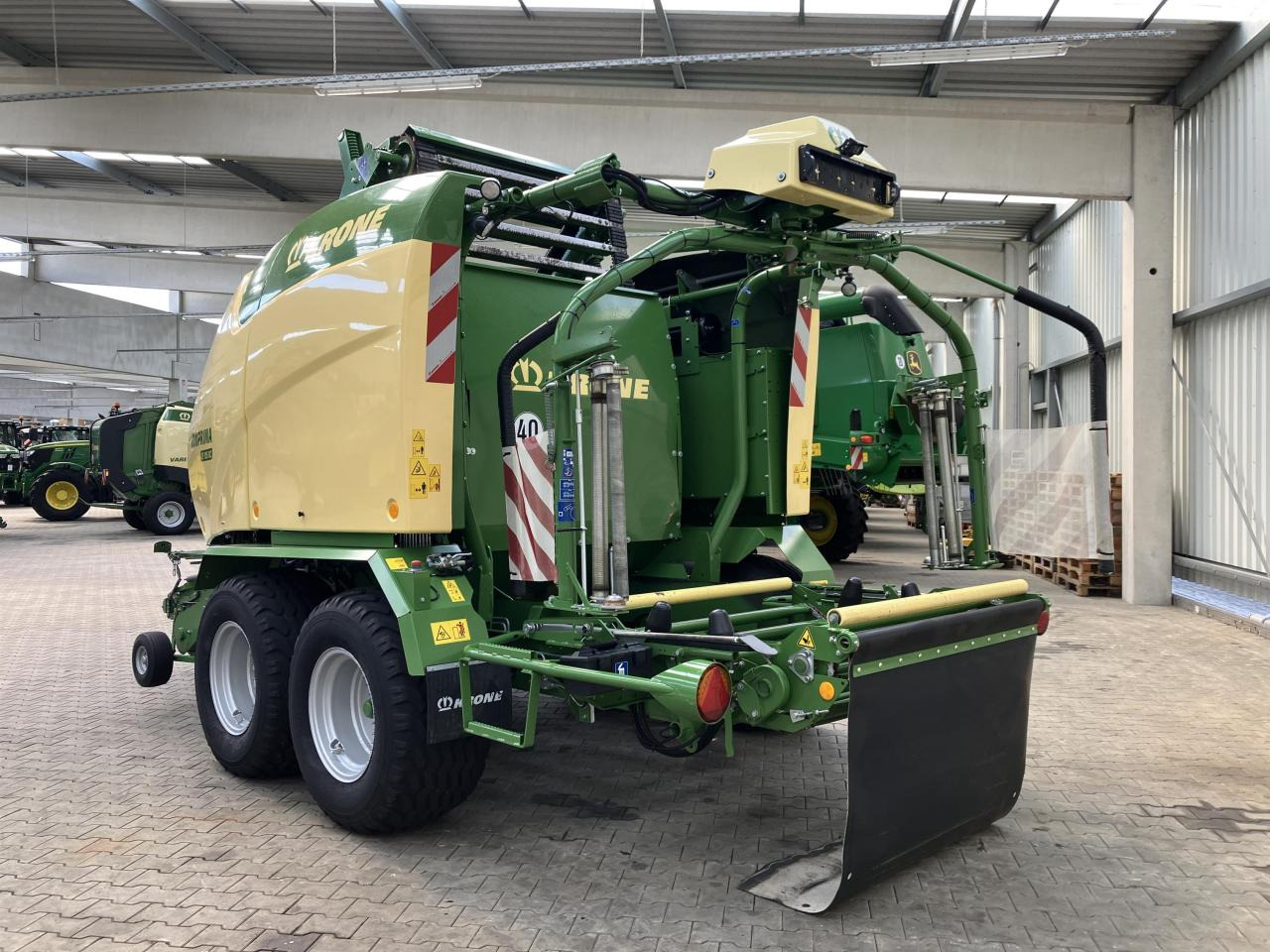 Krone CF 155 XC Comprima - Heinapress, ümmargune: pilt 3 Krone CF 155 XC Comprima - Heinapress, ümmargune: pilt 3