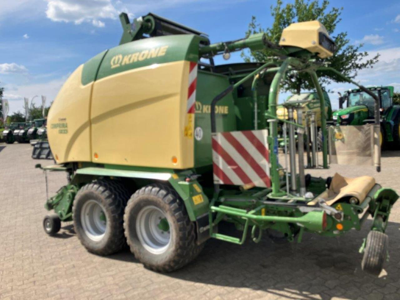 Krone CF 155 XC Comprima - Heinapress, ümmargune: pilt 5 Krone CF 155 XC Comprima - Heinapress, ümmargune: pilt 5