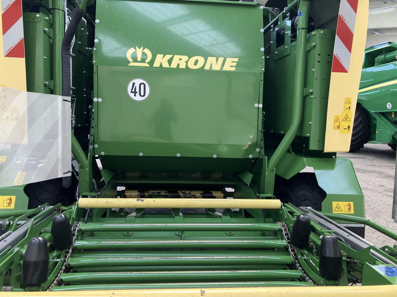 Krone CF 155 XC Comprima - Heinapress, ümmargune: pilt 4 Krone CF 155 XC Comprima - Heinapress, ümmargune: pilt 4